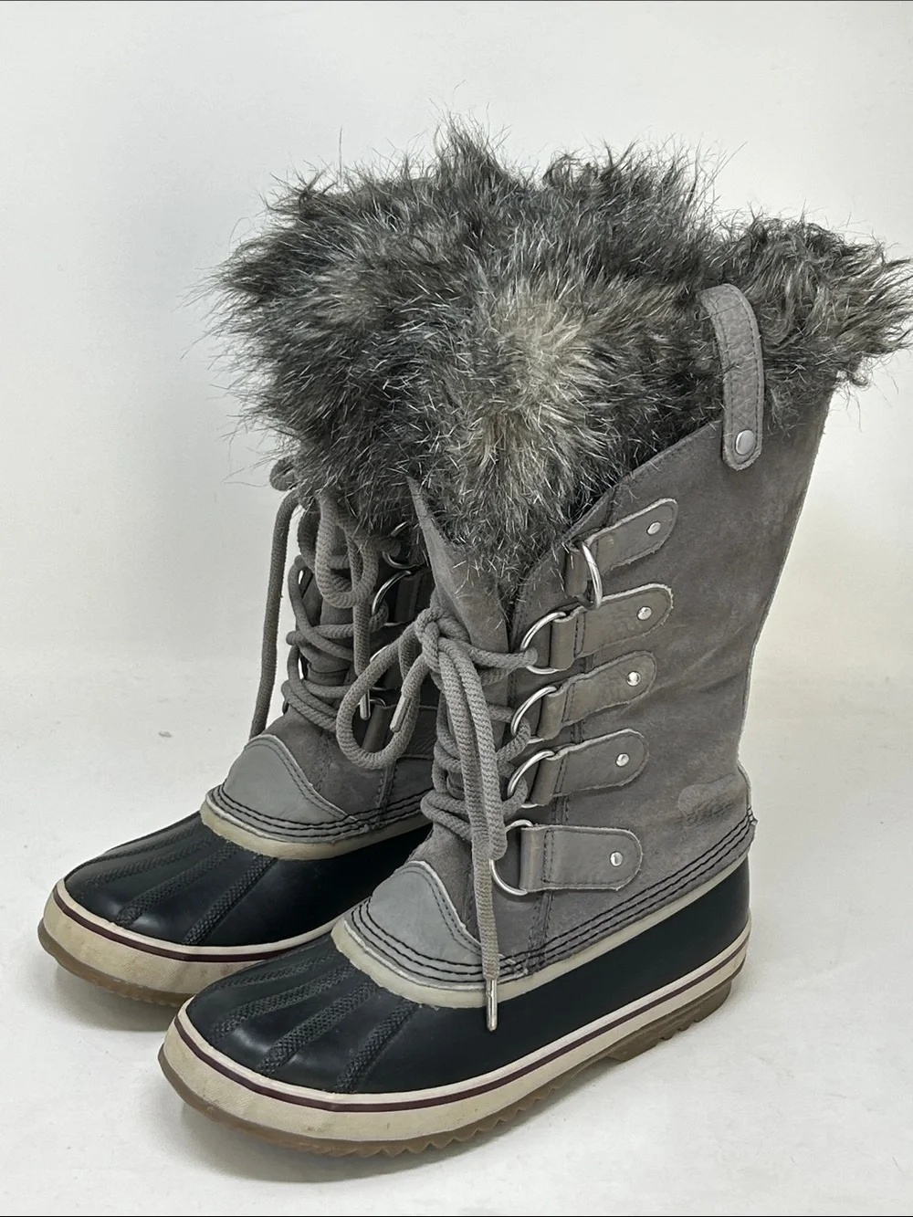 Sorel Joan Of Arctic Boots Size 8.5